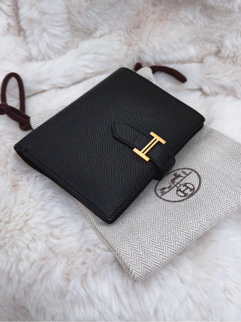 Hermes Bearn Compact wallet